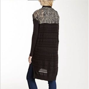 Free People Quincy Yarn Back to You Cardigan‎